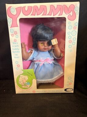 Vintage Uneeda “Yummy” African American Doll NOS UNOPENED